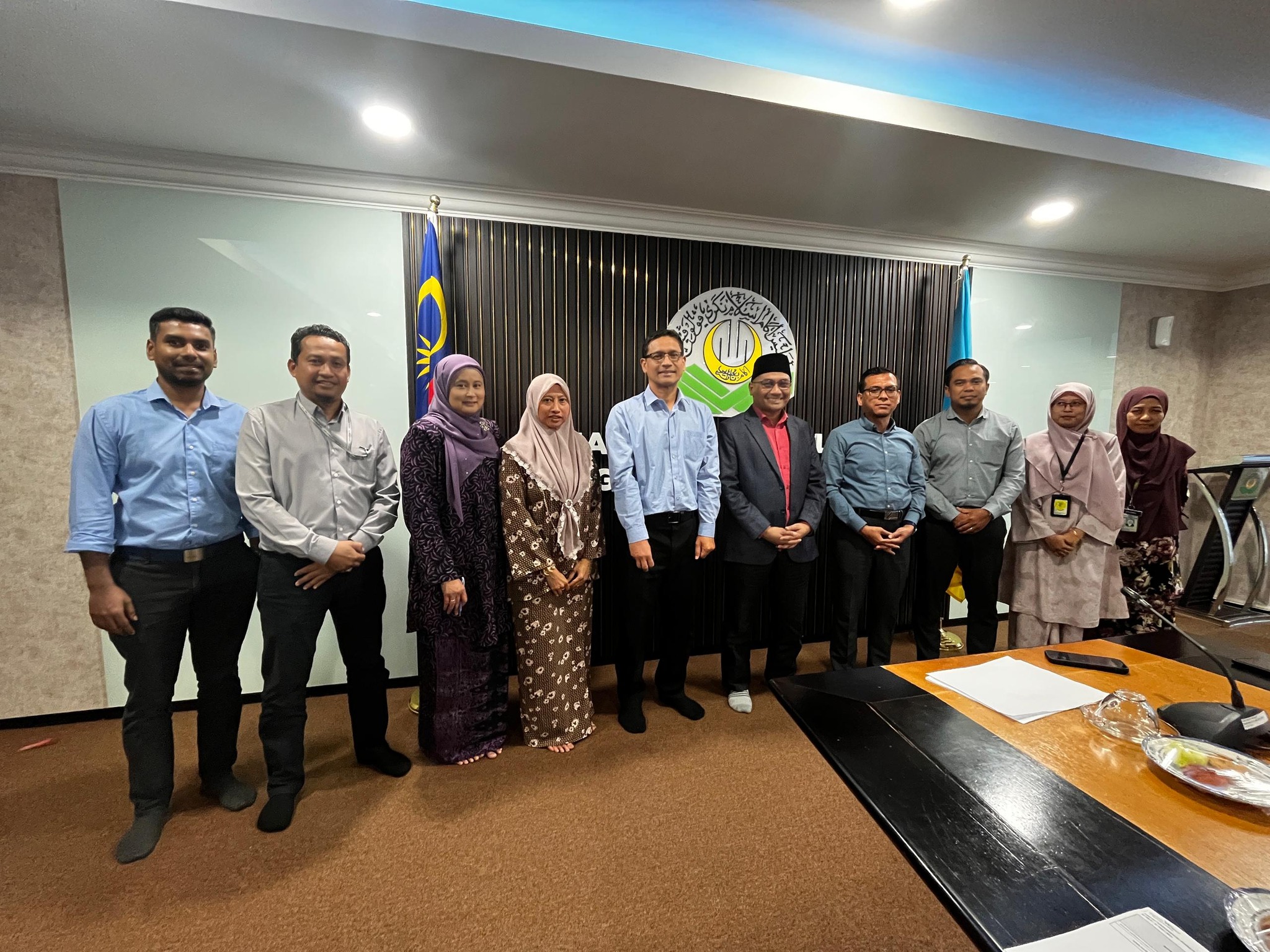 Kunjungan Hormat Daripada Indah Water Konsortium Sdn. Bhd. (IWK)